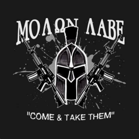 molon labe come and take them